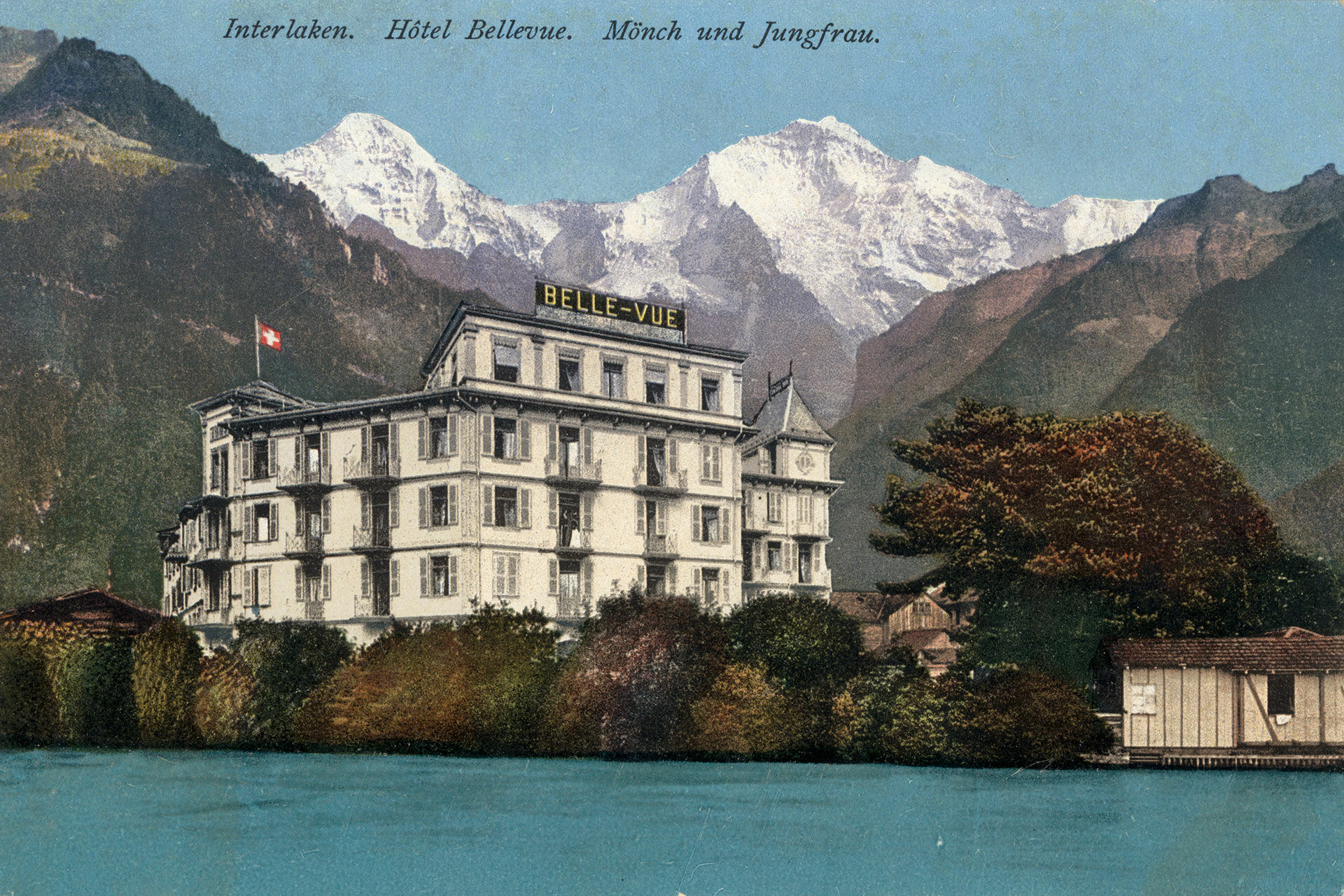 BOUTIQUE HOTEL BELLEVUE INTERLAKEN 4 Switzerland from C 347